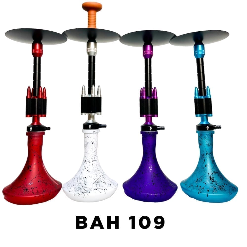 Richman shisha large bah 109 - red - hookah - vapes uae