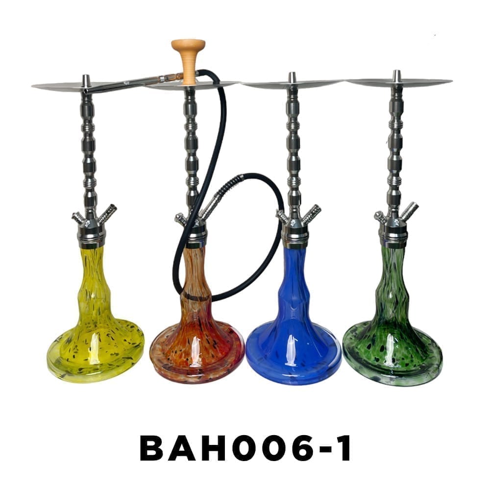 Richman shisha large bah006-1 - yellow - hookah - vapes uae