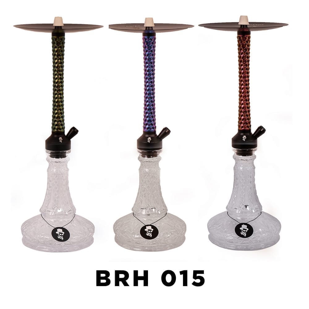 Richman shisha large brh 015 - gold - hookah - vapes uae