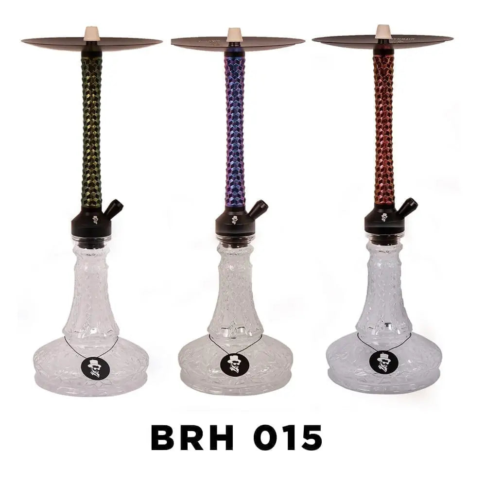 Richman Shisha Large Brh 015 - Gold - Hookah - Vapes Uae