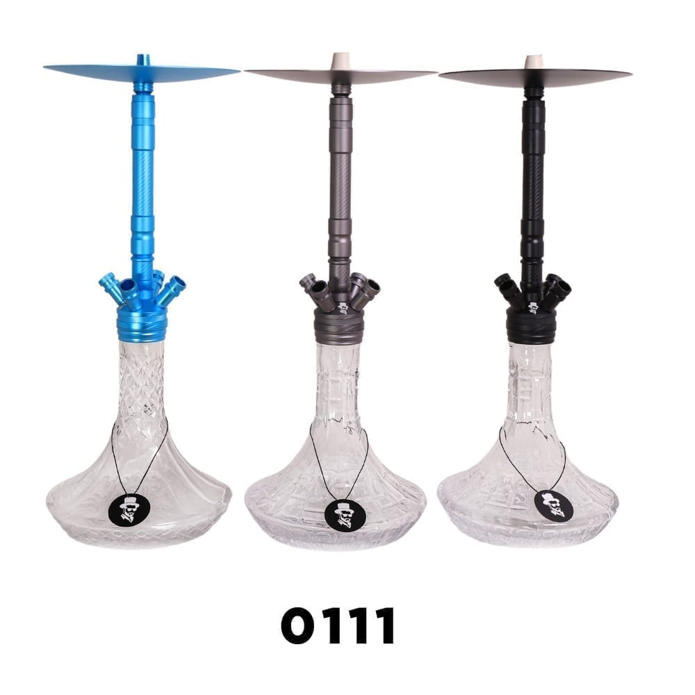 Richman shisha medium 0111 - light blue - hookah