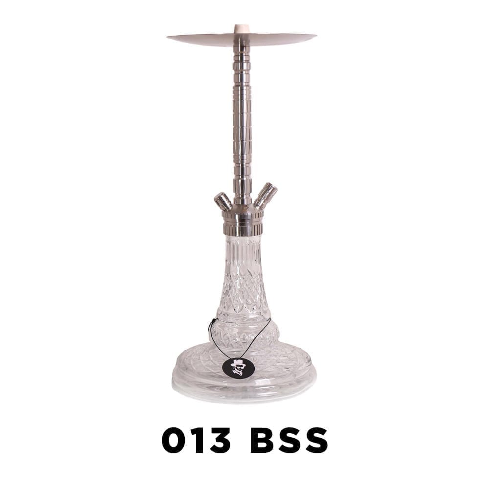 Richman shisha medium 013 bss - clear - hookah - vapes uae