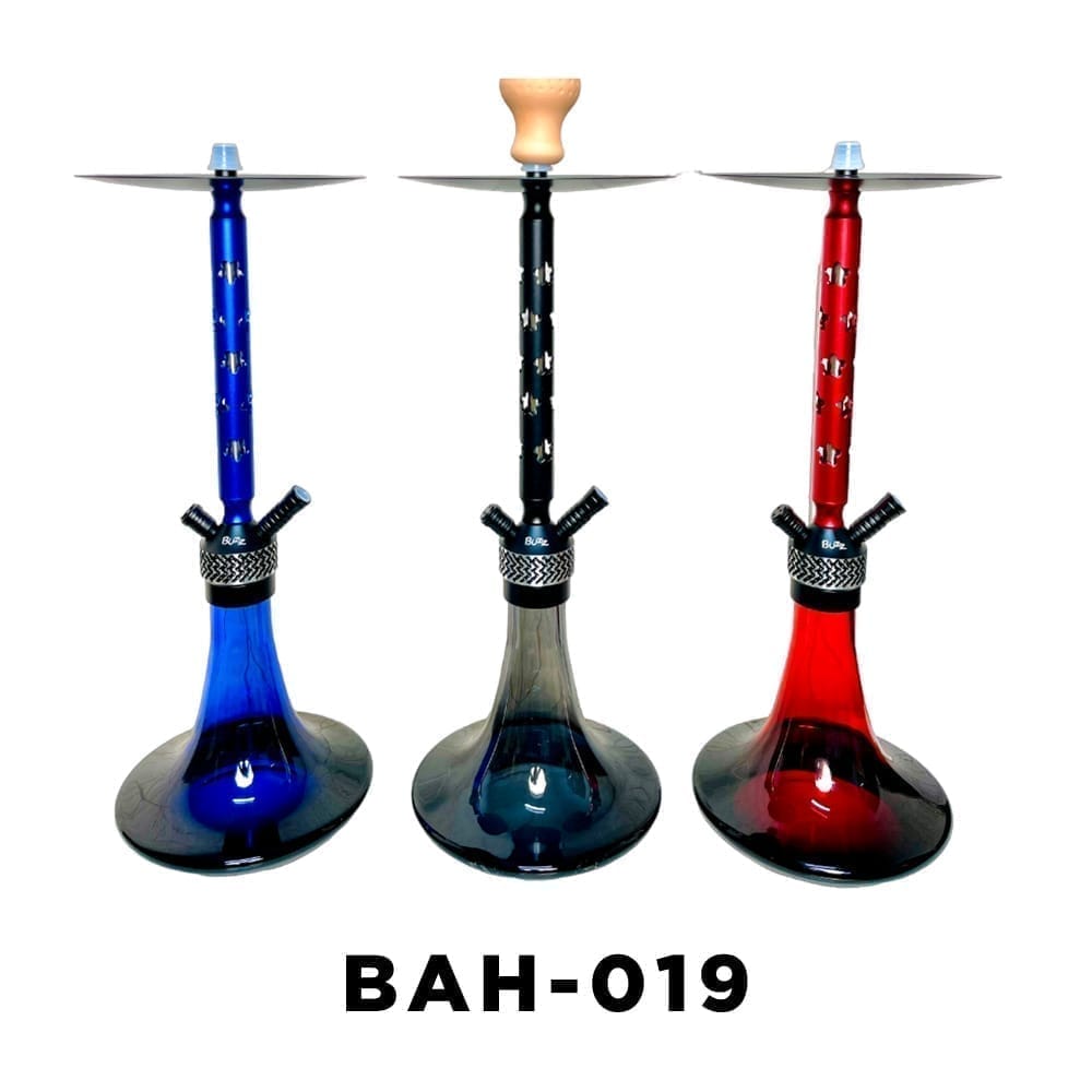 Richman shisha medium bah-019 - blue - hookah - vapes uae