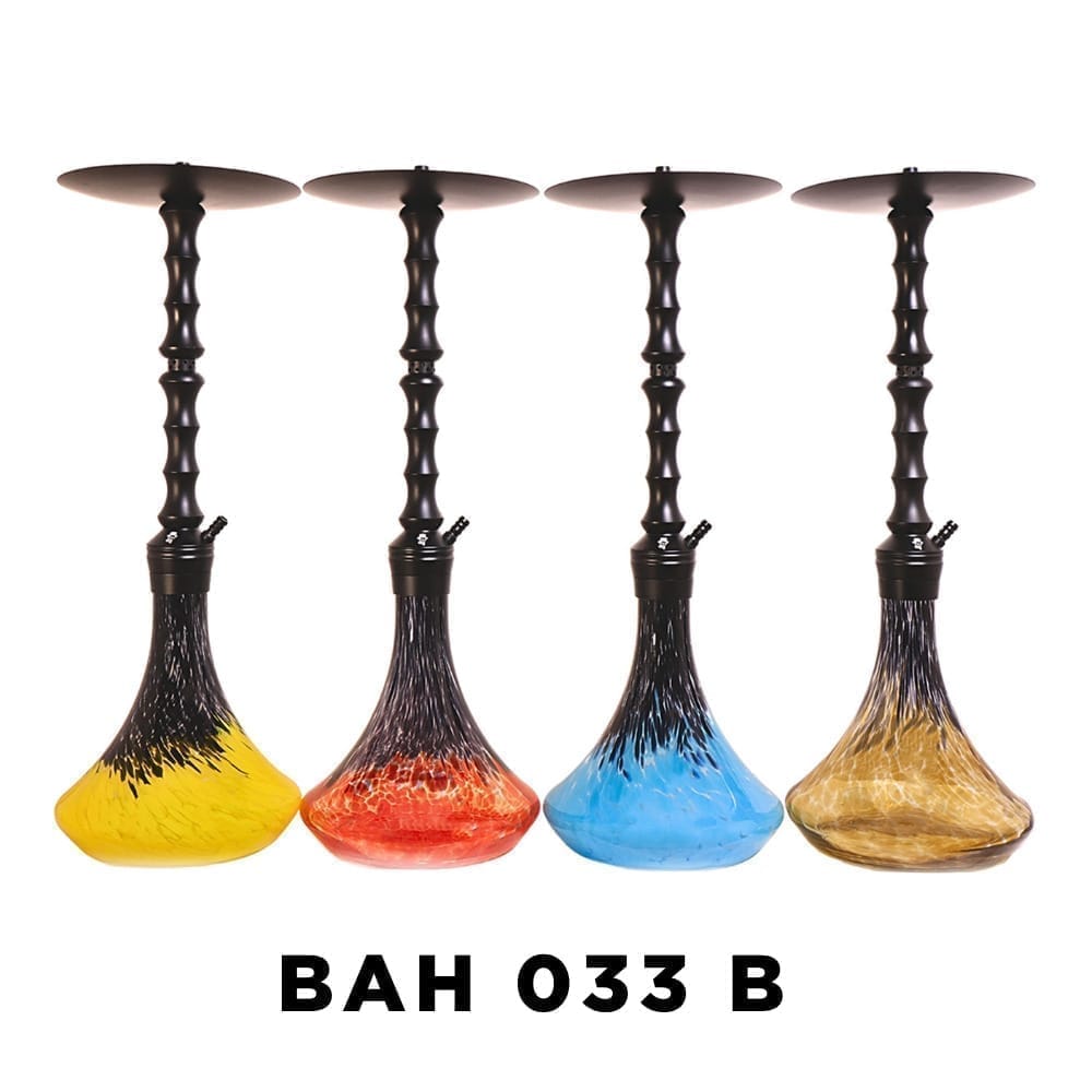 Richman shisha medium bah 033b - yellow gold - hookah - vapes uae