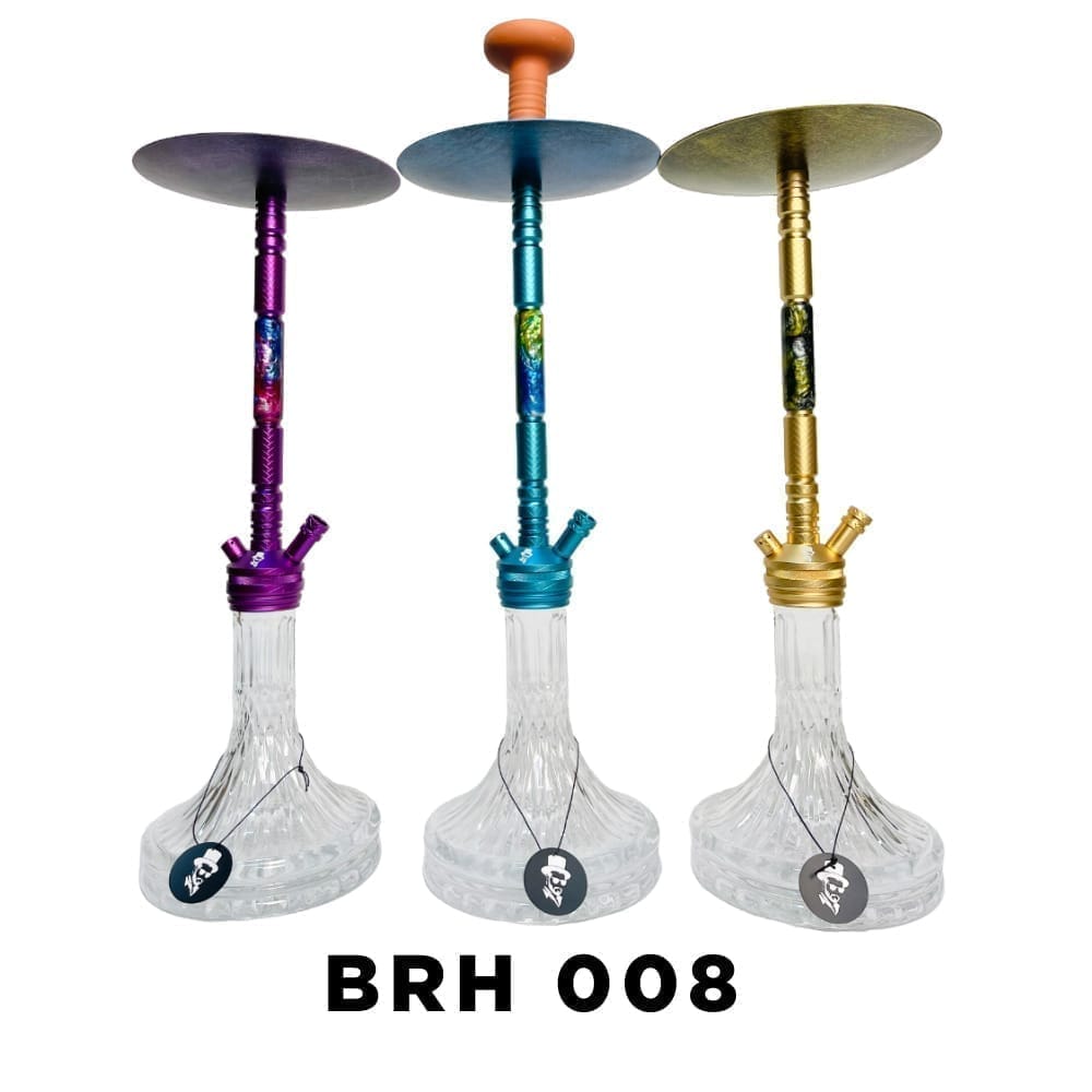 Richman shisha medium brh 008 - purple - hookah