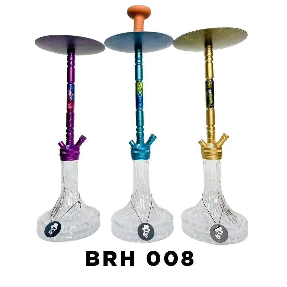 Richman Shisha Medium Brh 008 - Purple - Hookah - Vapes Uae