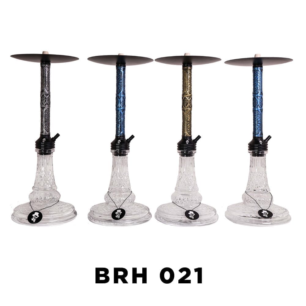 Richman shisha medium brh 021 - silver - hookah - vapes uae