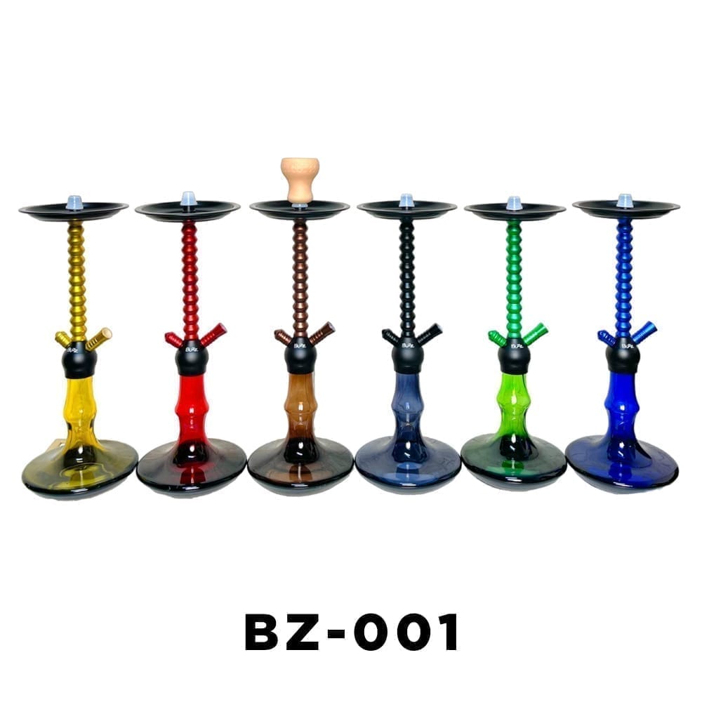 Richman shisha medium bz-001 - yellow - hookah - vapes uae