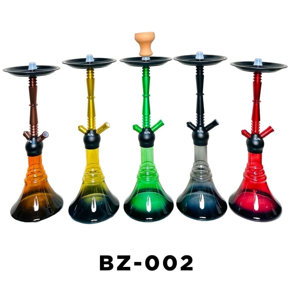 Richman shisha medium bz-002 - orange - hookah - vapes uae