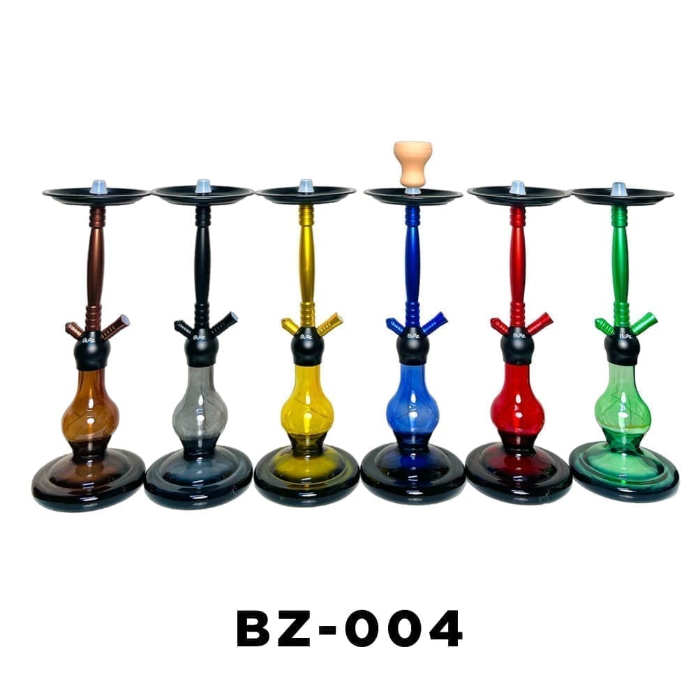 Richman shisha medium bz-004 - brown - hookah - vapes uae