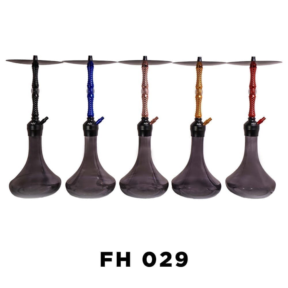 Richman shisha medium fh 029 - black - hookah - vapes uae