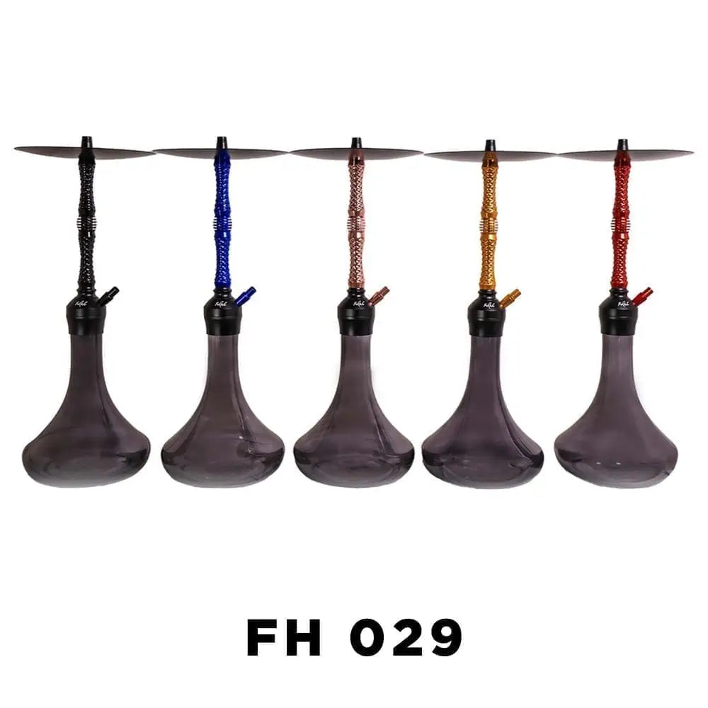 Richman Shisha Medium Fh 029 - Black - Hookah - Vapes Uae