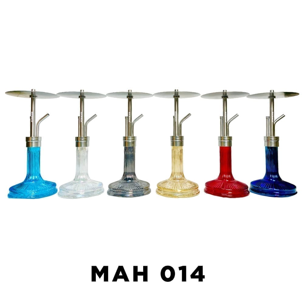 Richman shisha medium mah 014 - light blue - hookah - vapes uae