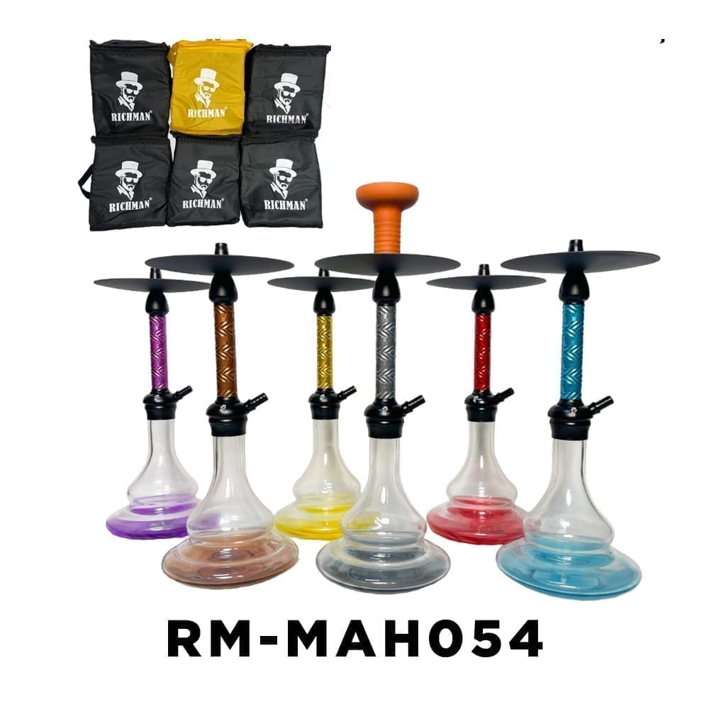 Richman shisha medium rm-mah054 - purple - hookah - vapes uae