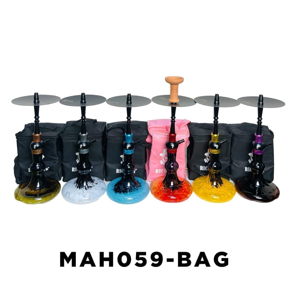 Richman shisha small mah059-bag - bronze - hookah - vapes uae