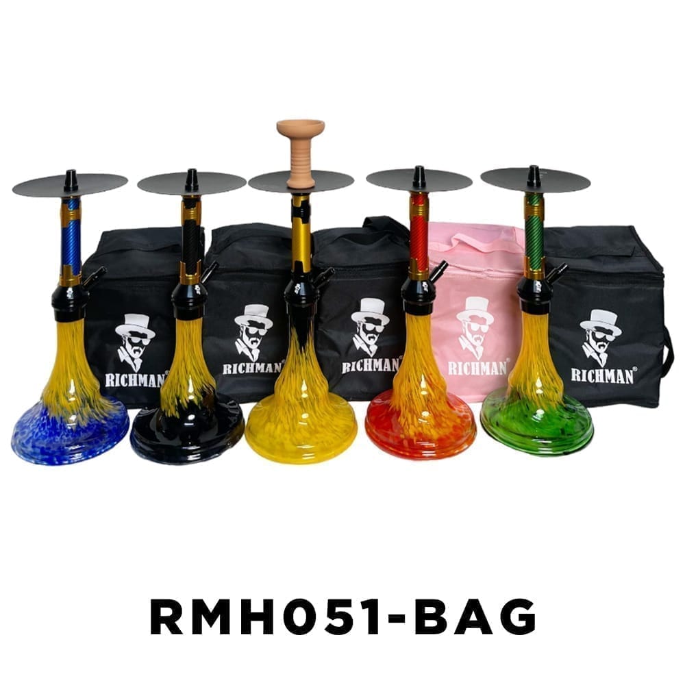 Richman shisha small rmh051-bag - blue - hookah - vapes uae