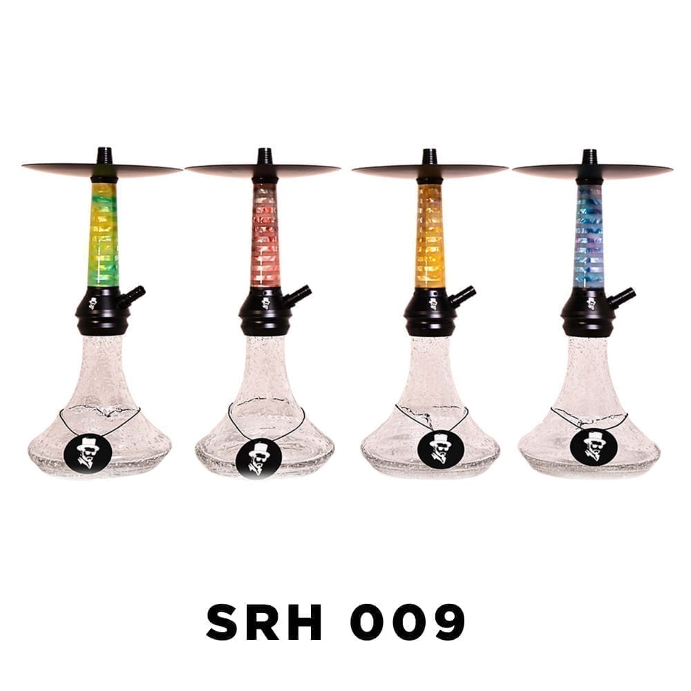 Richman shisha small srh 009 - green - hookah - vapes uae