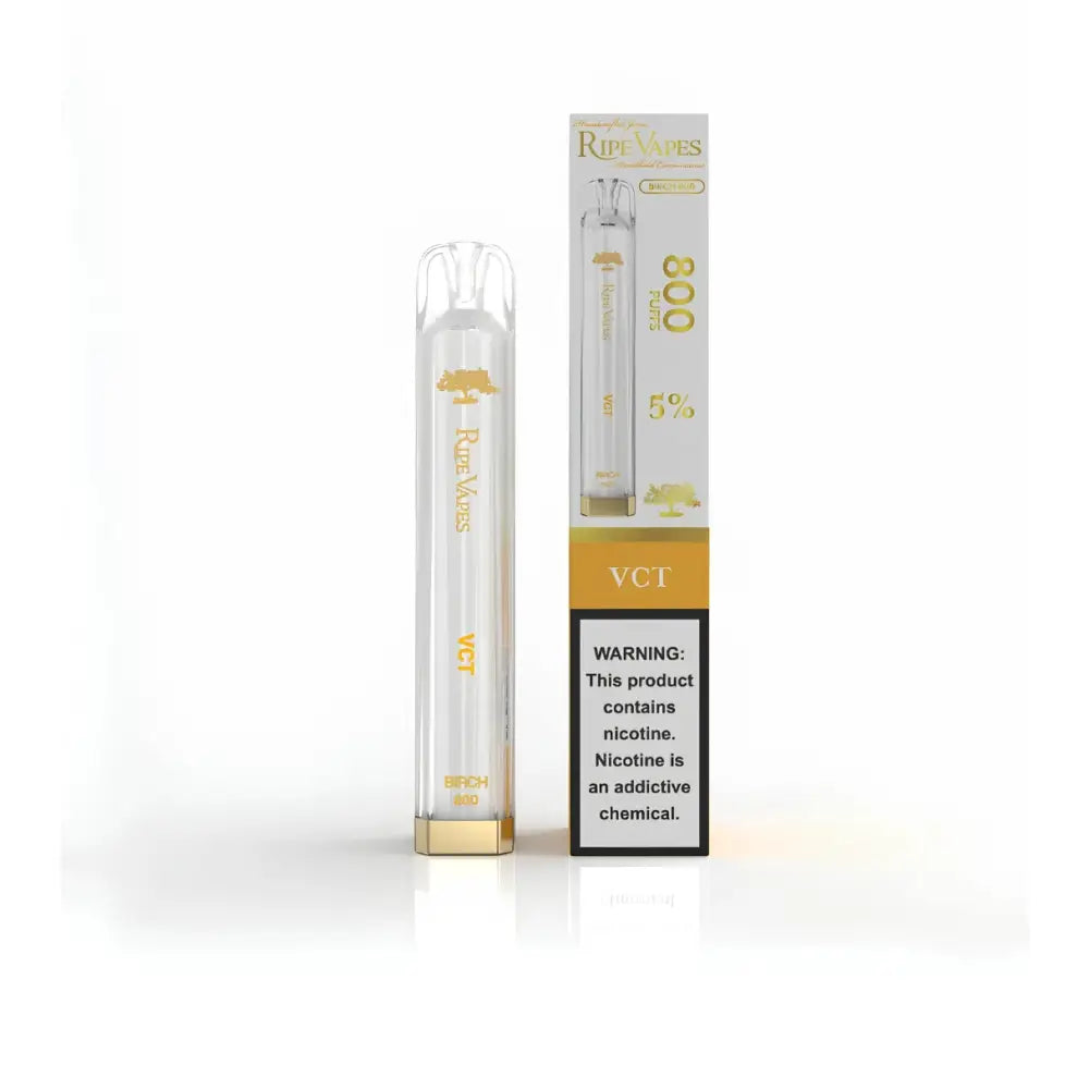 Ripe Vapes Birch 800 Puffs Disposable Vape - Vct - Disposable Vape - Vapes Uae