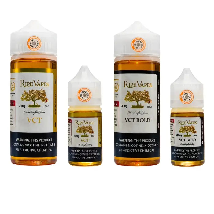 Ripe Vapes E-liquid - Vct / 60ml + 3mg - E-liquid - Vapes Uae