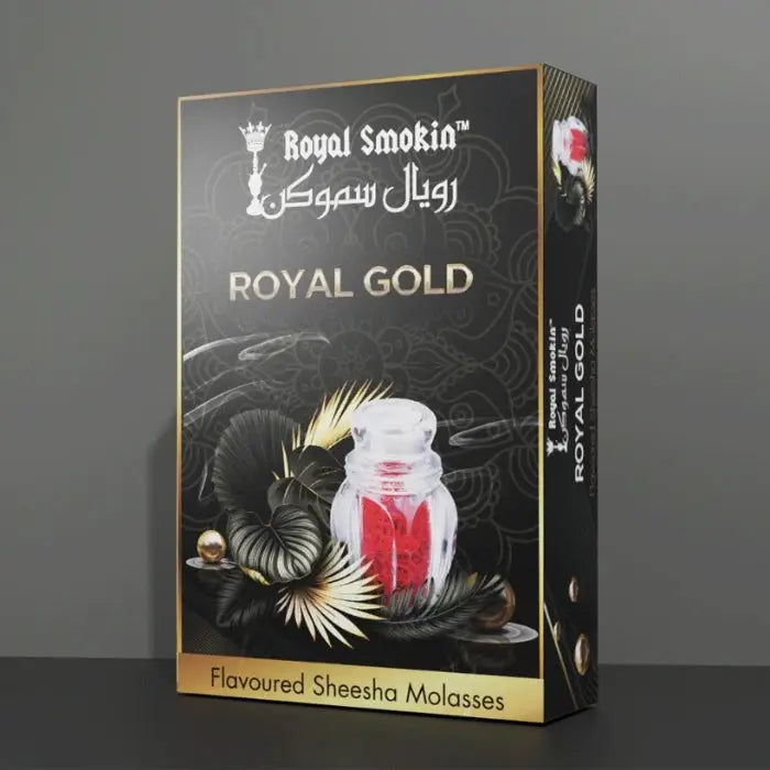 Royal Smokin Tobacco Shisha Molasses - Royal Gold / 50gm - Shisha Molasses - Vapes Uae