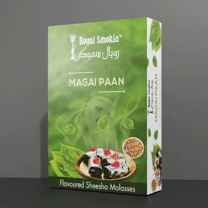 Royal Smokin Tobacco Shisha Molasses - Magai Paan / 50gm - Shisha Molasses - Vapes Uae