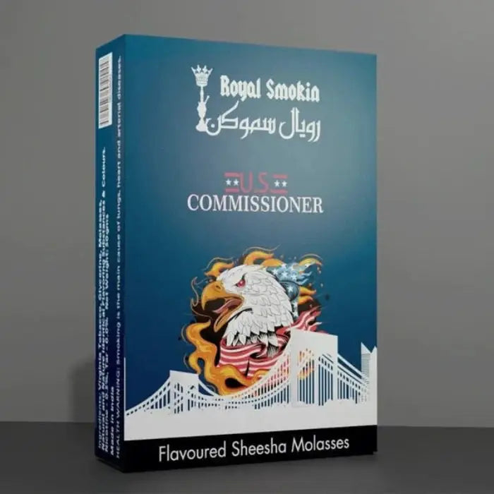 Royal Smokin Tobacco Shisha Molasses - us Commissioner / 50gm - Shisha Molasses - Vapes Uae