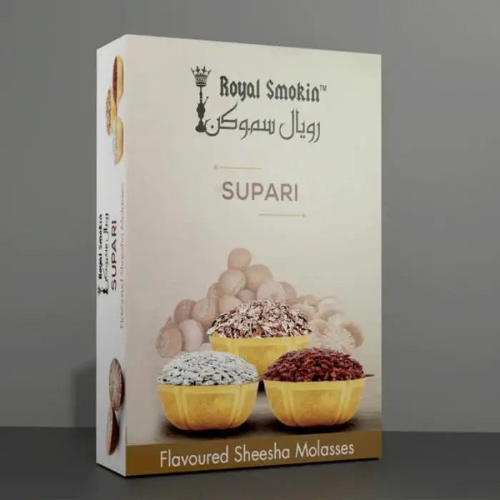 Royal Smokin Tobacco Shisha Molasses - Supari / 50gm - Shisha Molasses - Vapes Uae