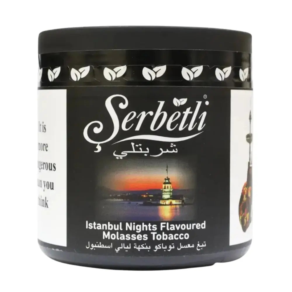 Serbetli Hookah Tobacco 250g - Istanbul / 250g - Shisha Flavors - Vapes Uae