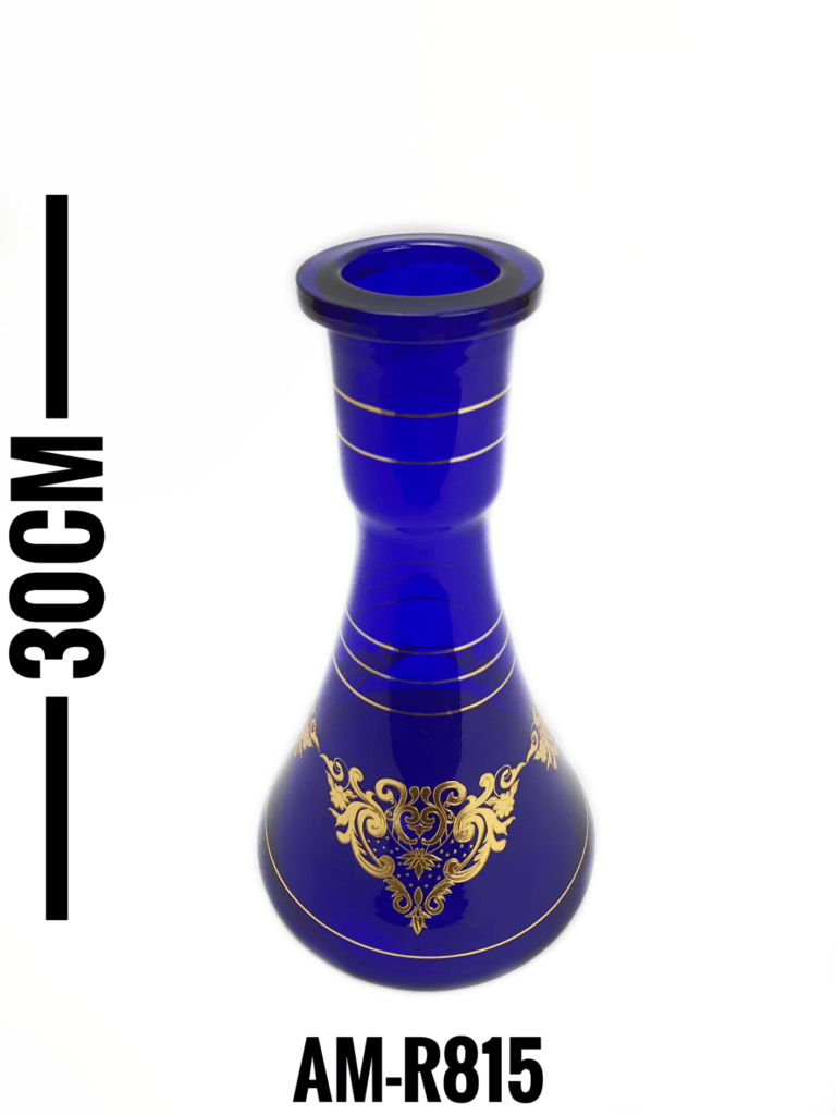 Shisha base crystal syrian design - blue - shisha - vapes uae