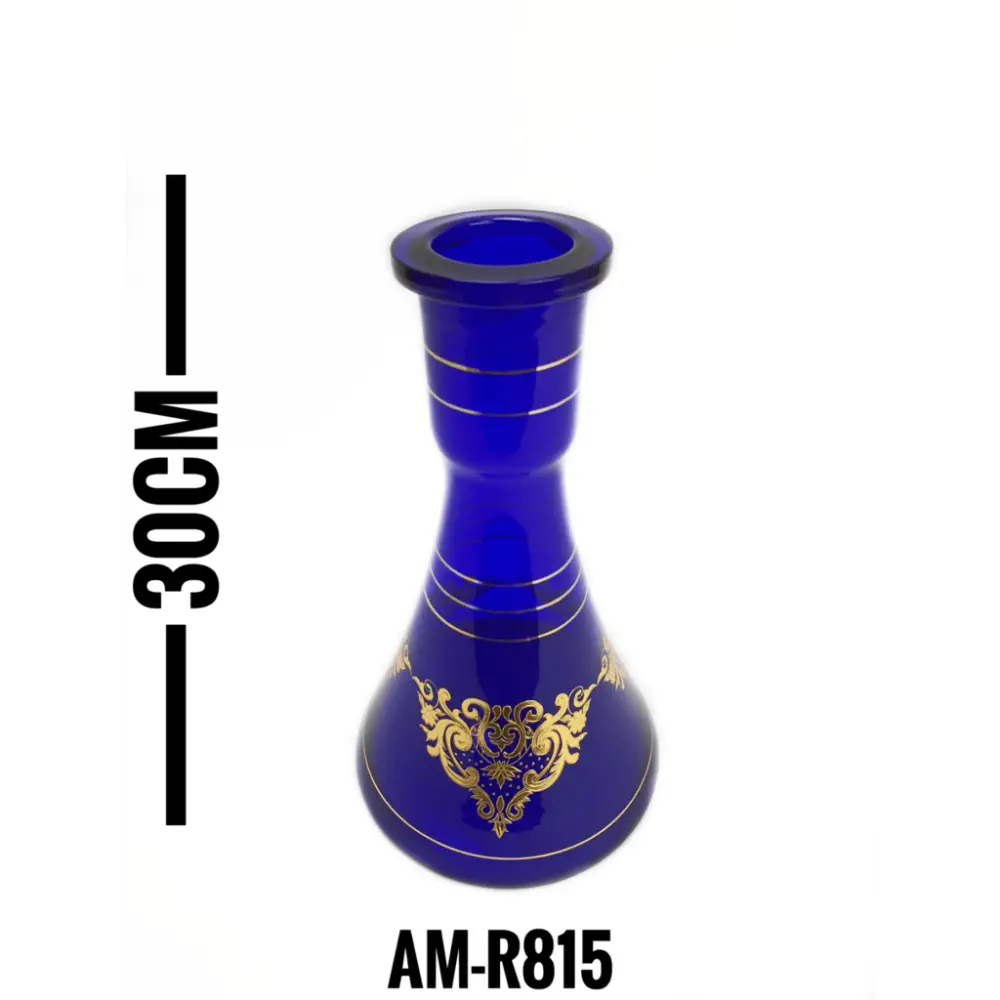 Shisha Base Crystal Syrian Design - Blue - Shisha - Vapes Uae