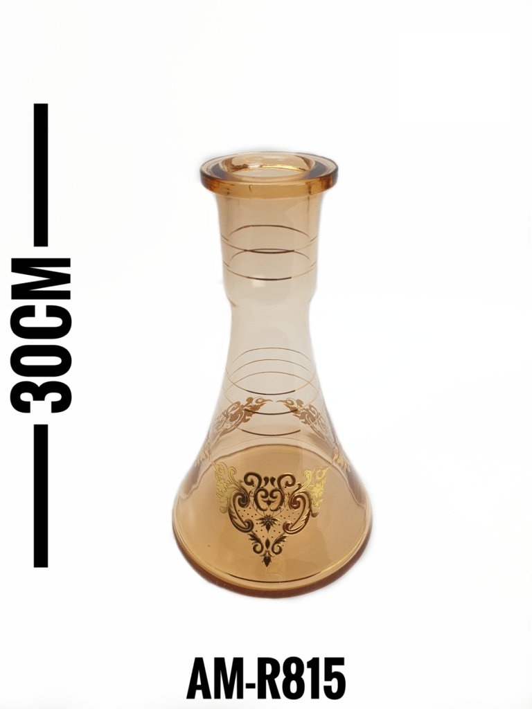 Shisha base crystal syrian design - gold - shisha - vapes uae