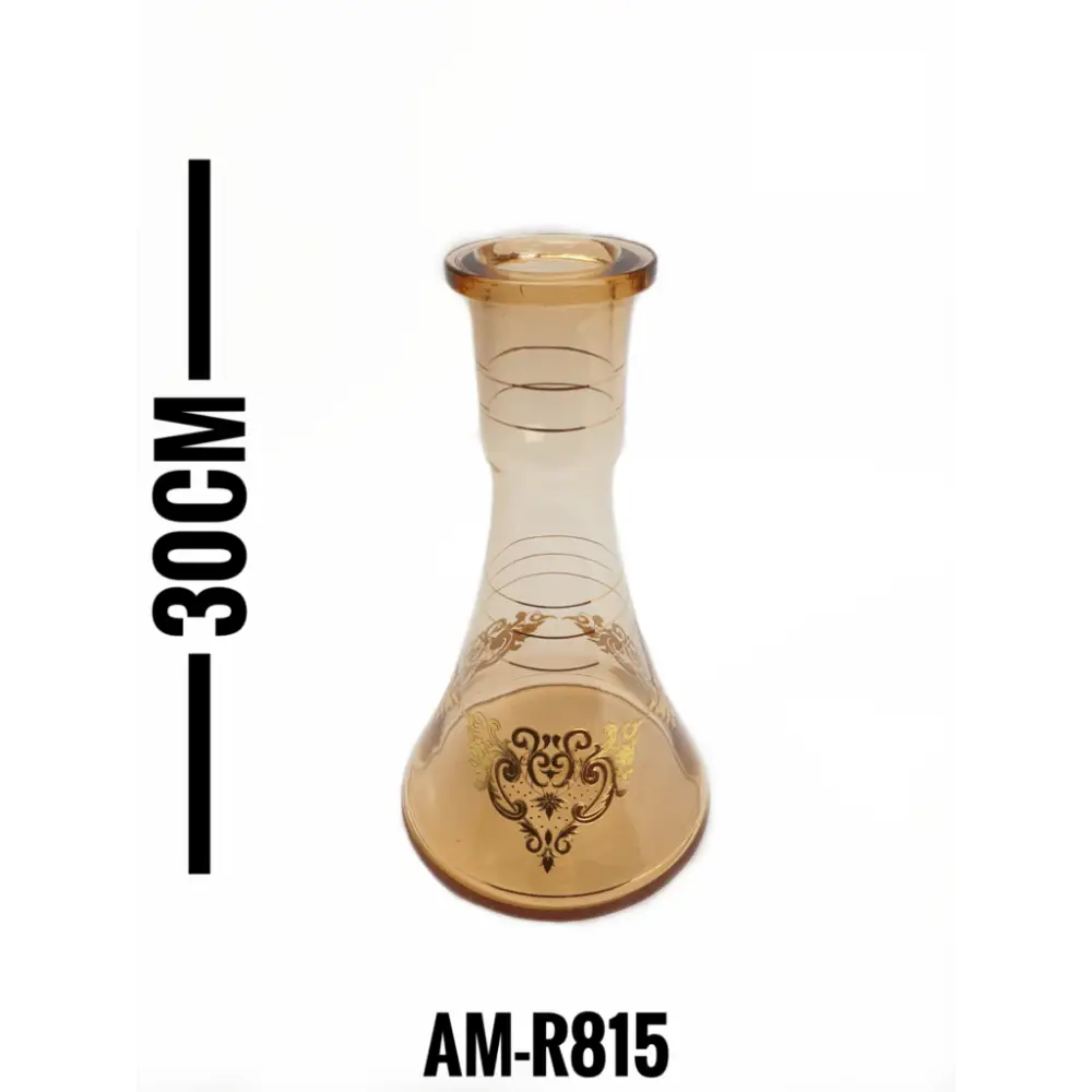 Shisha Base Crystal Syrian Design - Gold - Shisha - Vapes Uae