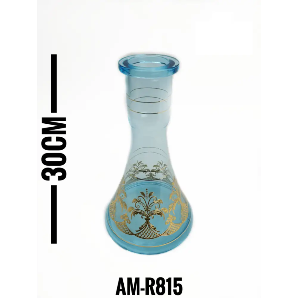 Shisha Base Crystal Syrian Design - Light Blue - Shisha - Vapes Uae