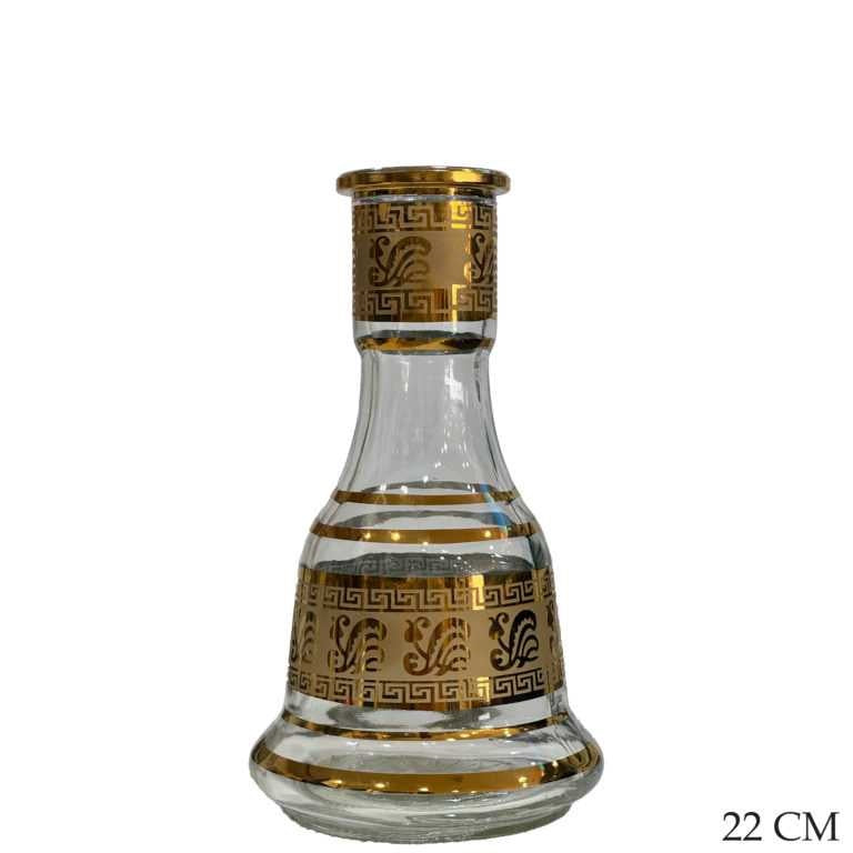 Shisha base egyptian design standard 1 - gold - shisha - vapes uae