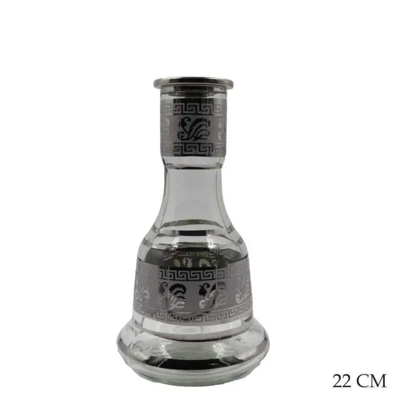 Shisha Base Egyptian Design Standard 1 - Silver - Shisha - Vapes Uae