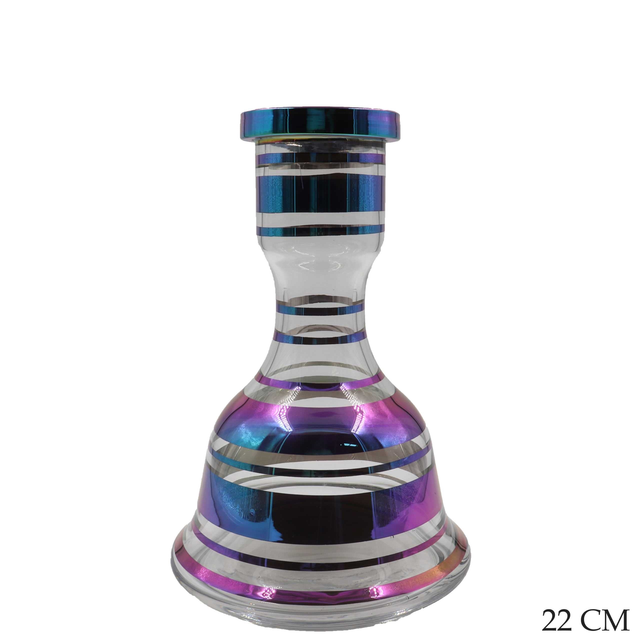 Shisha base egyptian design standard 2 - rainbow - shisha - vapes uae