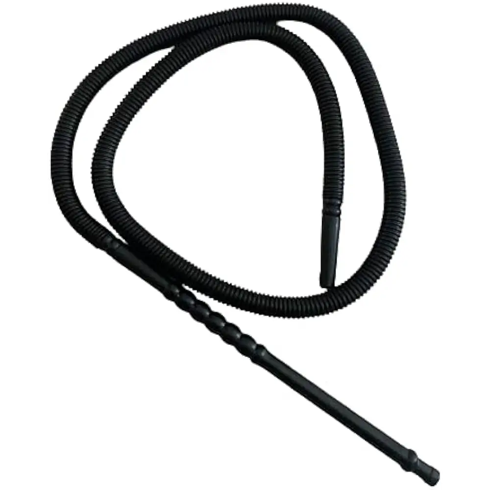 Shisha Hose / Disposable Hookah Pipe - Black - Hookah - Vapes Uae