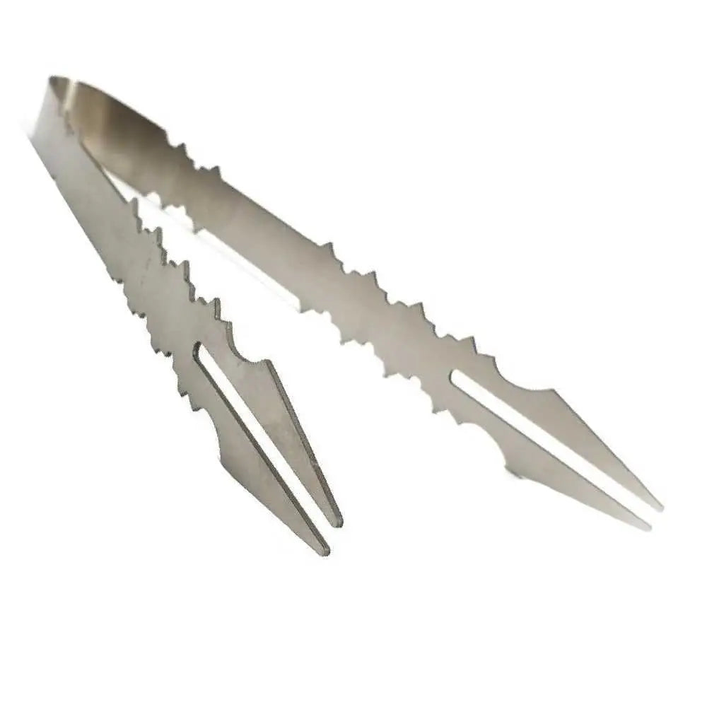 Shisha Steel Tong - Steel Tong - Smoking Accessories - Vapes Uae