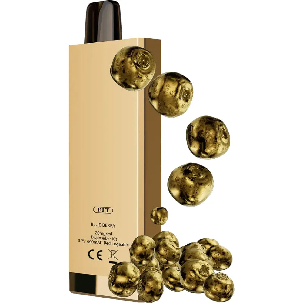Sikary Fit 12000 Puffs Disposable Vape - Blue Berry - Disposable Vape - Vapes Uae