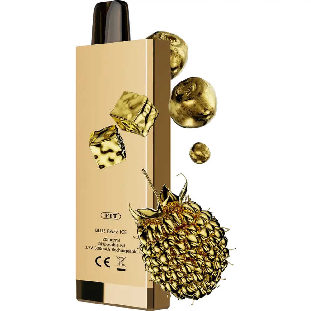 Sikary Fit 12000 Puffs Disposable Vape - Blue Razz Ice - Disposable Vape - Vapes Uae