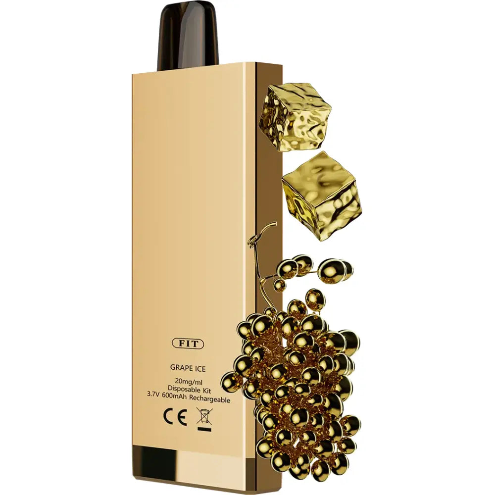Sikary Fit 12000 Puffs Disposable Vape - Grape Ice - Disposable Vape - Vapes Uae