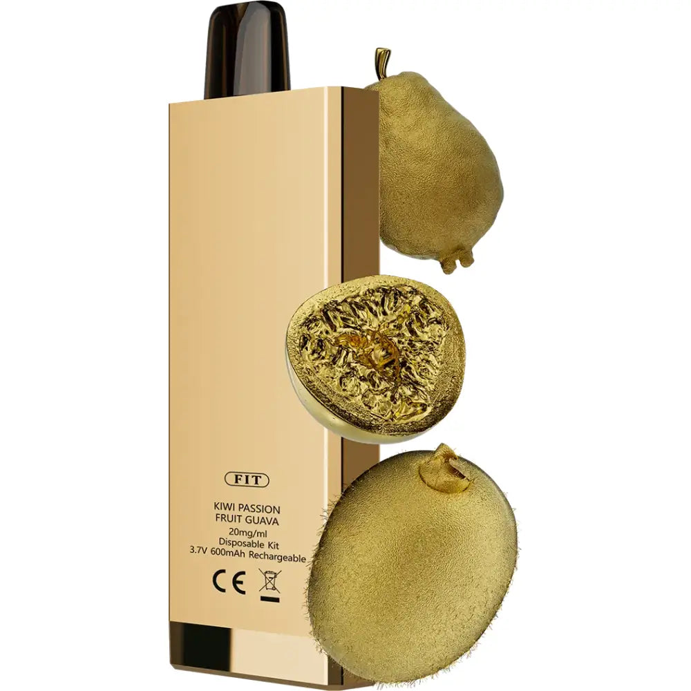 Sikary Fit 12000 Puffs Disposable Vape - Kiwi Passionfruit Guava - Disposable Vape - Vapes Uae