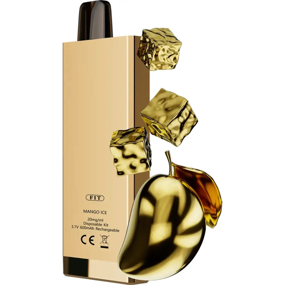 Sikary Fit 12000 Puffs Disposable Vape - Mango Ice - Disposable Vape - Vapes Uae