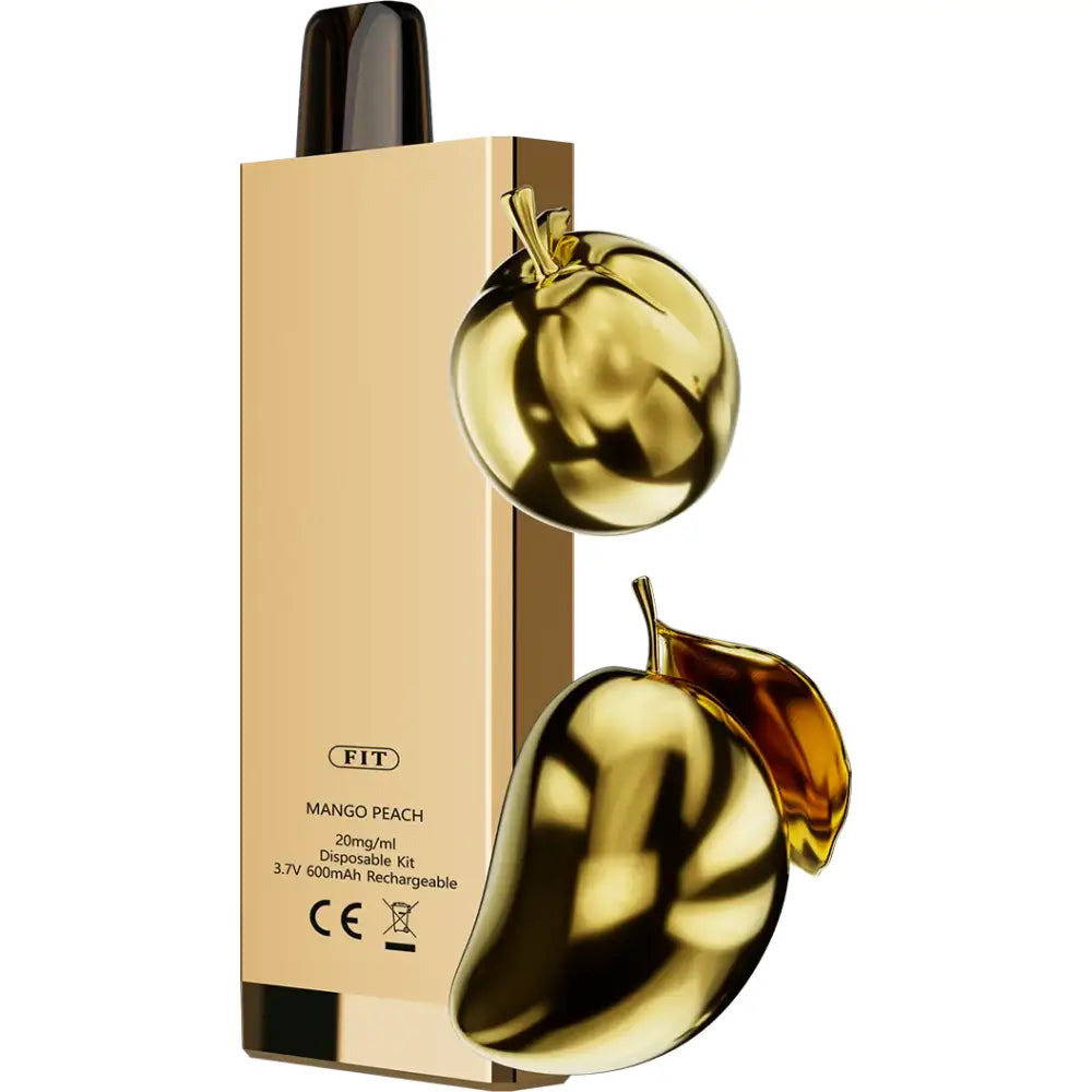 Sikary Fit 12000 Puffs Disposable Vape - Mango Peach - Disposable Vape - Vapes Uae
