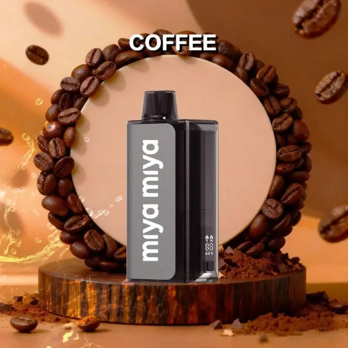 Silvaper Miya Miya 75000 Puffs Disposable Vape - Coffee - Disposable Vape - Vapes Uae