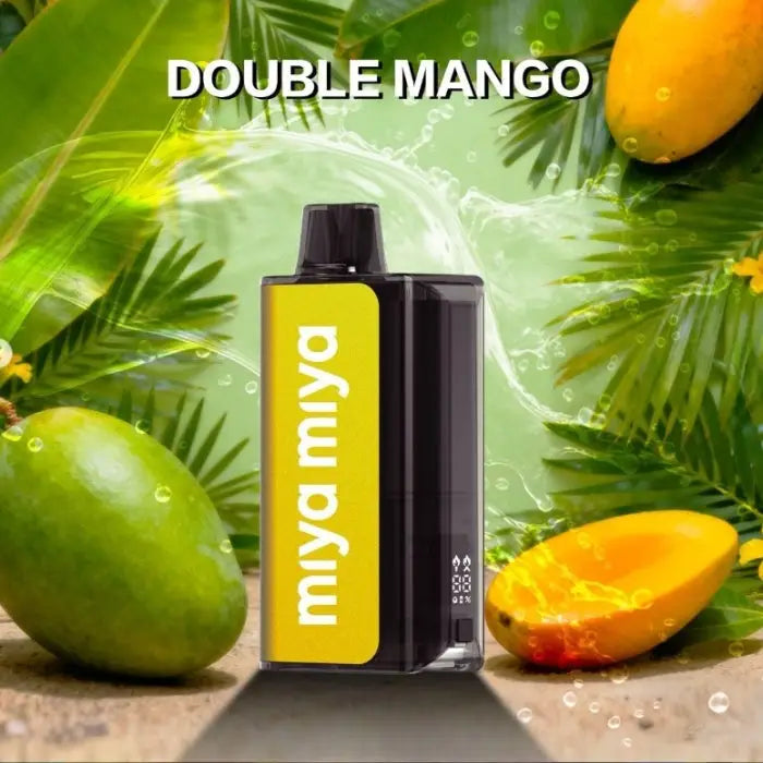 Silvaper Miya Miya 75000 Puffs Disposable Vape - Double Mango - Disposable Vape - Vapes Uae
