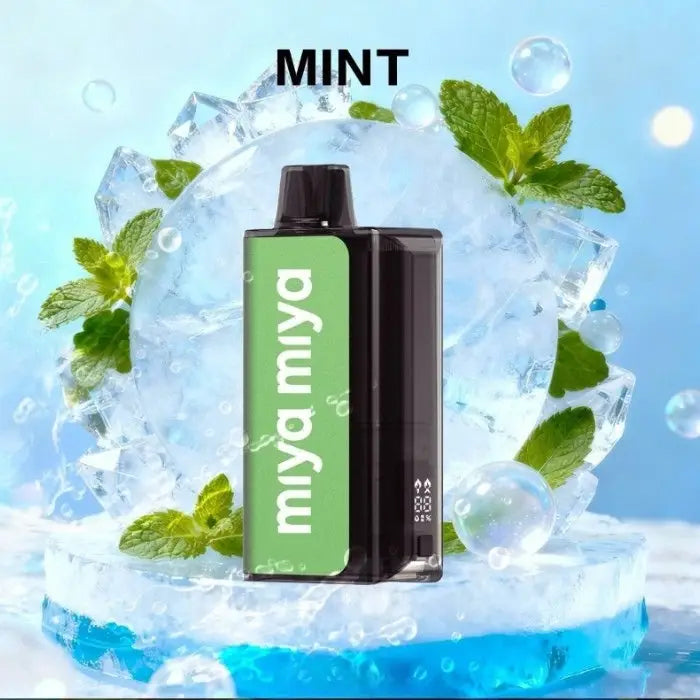 Silvaper Miya Miya 75000 Puffs Disposable Vape - Mint - Disposable Vape - Vapes Uae