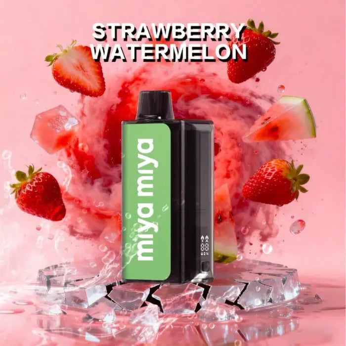 Silvaper Miya Miya 75000 Puffs Disposable Vape - Strawberry Watermelon - Disposable Vape - Vapes Uae