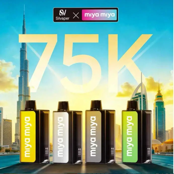 Silvaper Miya Miya 75000 Puffs Disposable Vape - Disposable Vape - Vapes Uae