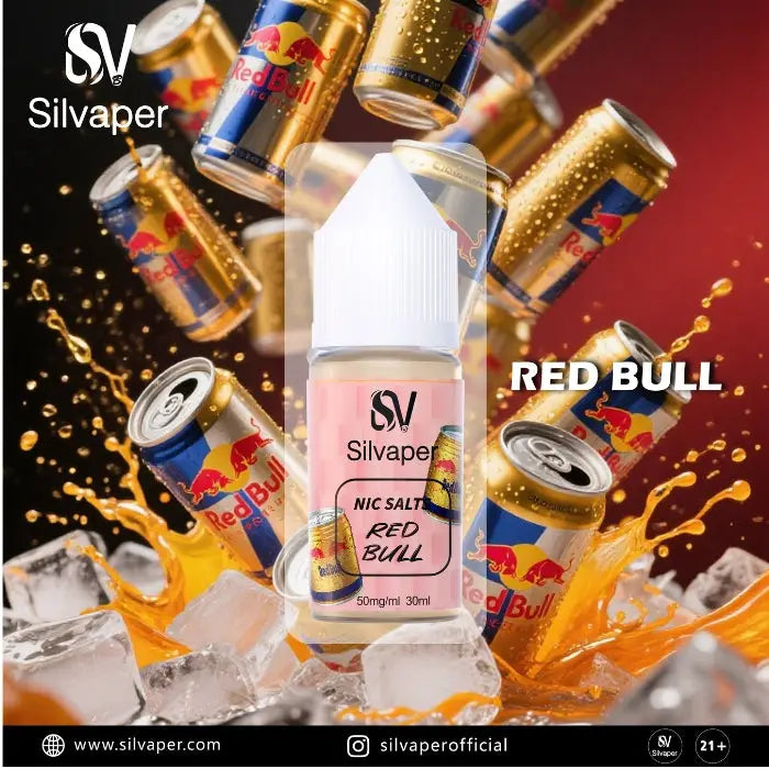 Silvaper Salt Nicotine 30ml E-liquid - Red Bull - E-liquid - Vapes Uae